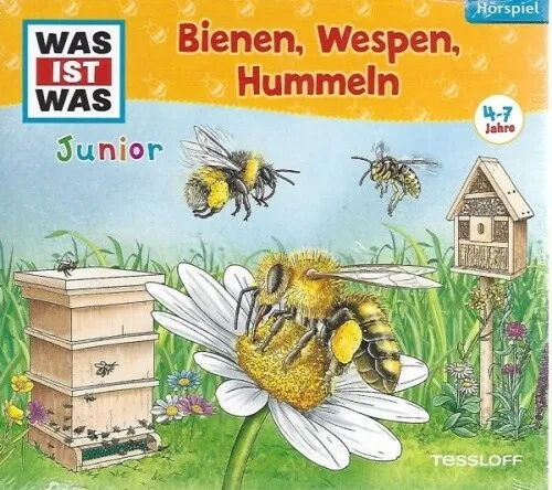Was ist was Junior - Bienen, Wespen, Hummeln - Hörbuch - CD - Neu / OVP