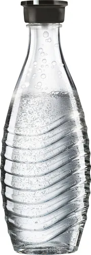 SodaStream Flasche 0,6 l transparent - Wassersprudler Flasche, BPA-frei und ideal für sprudelndes Wasser zu Hause.
