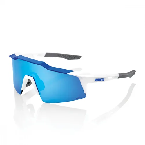100% Sportbrille 100% Speedcraft SL - HiPER Mirror - Die 100% Speedcraft SL - HiPER Mirror ist eine leichte Performance-Sportbrille für Radsportler. Ihre HiPER HD-Scheibe sorgt für kontrastreiche Sicht und sicheren Halt bei jedem Einsatz.