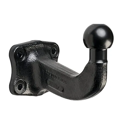 WESTFALIA Anhängebock für FIAT, PEUGEOT, CITROËN - Hochwertige Anhängevorrichtung mit 3500 kg Anhängelast, ideal für vielseitige Transporte. Schnelle Montage in nur 15 Minuten, für Fahrzeuge mit Standard Fahrwerk.