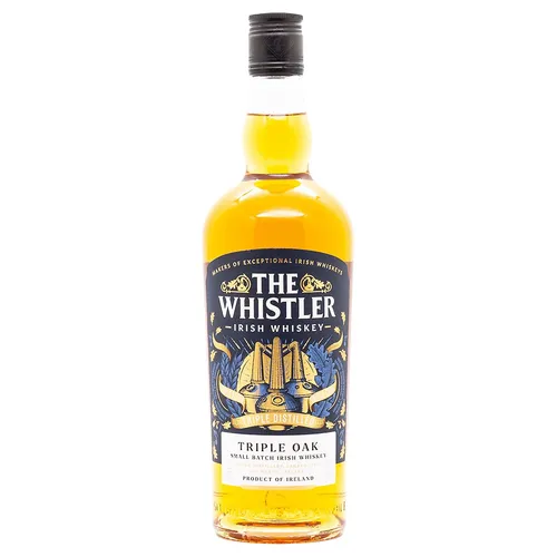 The Whistler DOUBLE OAKED Irish Whiskey 40% Vol. 0,7l