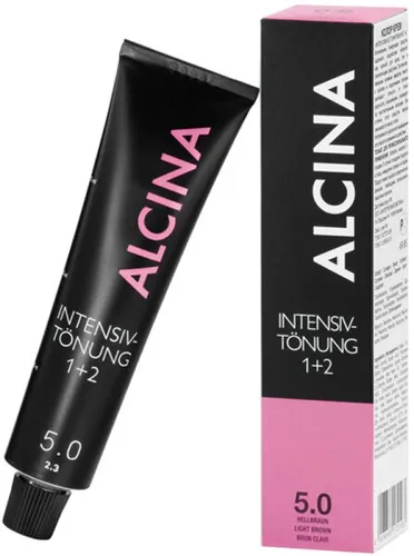 ALCINA Color Cream Intensiv-Tönung 2.1 Schwarz-Blau 60 ml