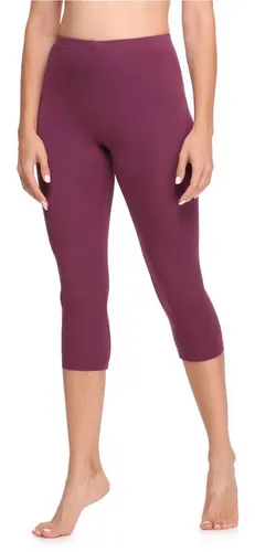 Produktbild Ladeheid Leggings Damen Leggings 3/4 aus Viskose LA40-202 (1-tlg) elastischer Bund