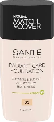 SANTE Naturkosmetik Radiant Care Foundation