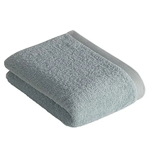 Vossen Duschtuch High Line, Hellblau in grau von Vossen