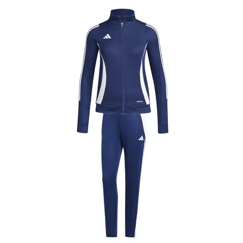 adidas Damen Trainingsanzug Tiro 24 Team Navy Blue/White S