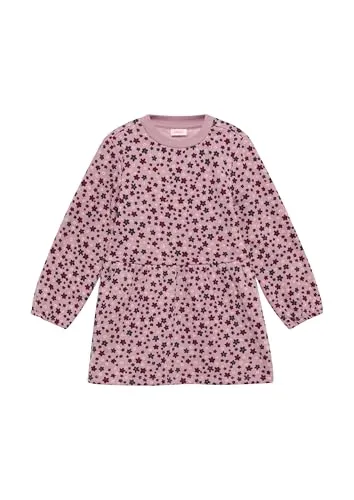 s.Oliver Junior Sweatkleid mit Allover Print