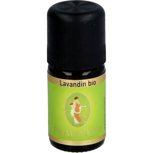Primavera Life GmbH LAVANDIN Bio ätherisches Öl 5 ml 10536