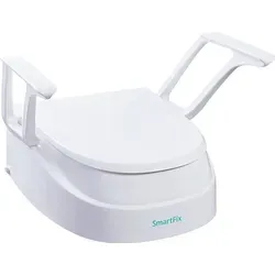 Dietz Toilettensitzerhöhung SmartFix mit Armlehnen von DIETZ REHA Produkte