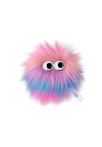 ergobag Fleece Klettie Motivwelt Themenwelt Klettflächen Sammelspaß Individualisierung Bunt Flausch - Lila