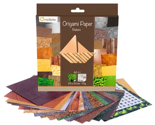 avenue mandarine Origami-Faltblätter 