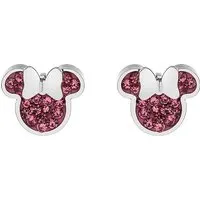 Disney Ohrstecker E600177RPL-B-CS Edelstahl - Ohrringe für Mädchen, goldene Disney Ohrstecker aus hochwertigem Edelstahl - perfekt für kleine Prinzessinnen!