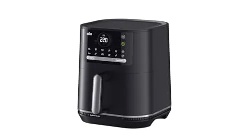 2-in-1 Heißluftfritteuse MultiFry 5, HF 5054I schwarz