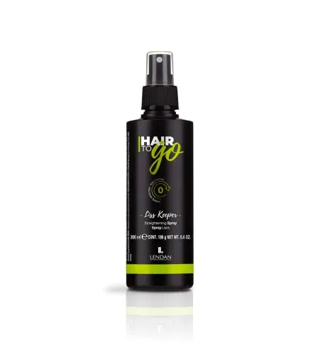 LENDAN Glattes Haarspray - Liss Keeper - 200 ml - Langanhaltendes, glattes Haar - Kein Pilling - Weiches und glänzendes Haar - Hitzeschutz - Anti-Frizz