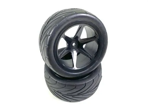 Absima 1:10 Buggy Kompletträder V-Line 2St.