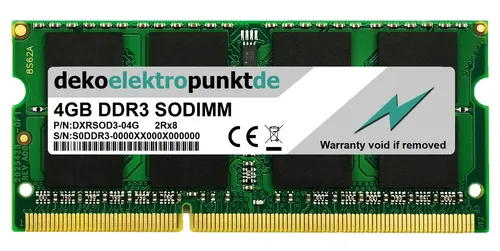 4GB Ram Speicher passend für Dell Latitude E5410