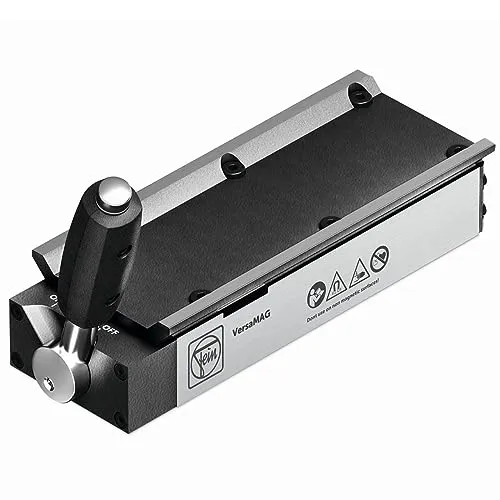 Fein VersaMAG Permanentmagnet 32172050020 - Schraubstöcke: Mobiler Permanentmagnet für flexibles Arbeiten, ideal für sauberes und sicheres Arbeiten in verschiedenen Anwendungen dank Kompaktbauweise.