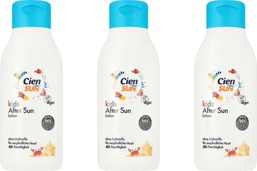 Cien Sun Kids After Sun Lotion 250 ml – kühlend leichte Textur 3 Stück