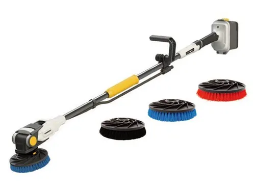 Batavia Twin Brush Bürste inkl. Bürsten blau, schwarz, grau (ohne Akku und Ladeg