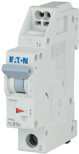 Eaton PLI-B16/1 Leitungsschutzschalter B16A 10kA 1-polig
