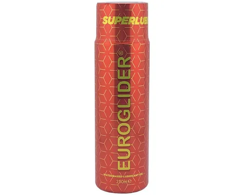 Euroglider Gleitgel Superlube, Flasche mit, 1-tlg., neutrales Gleitgel ohne Parabene