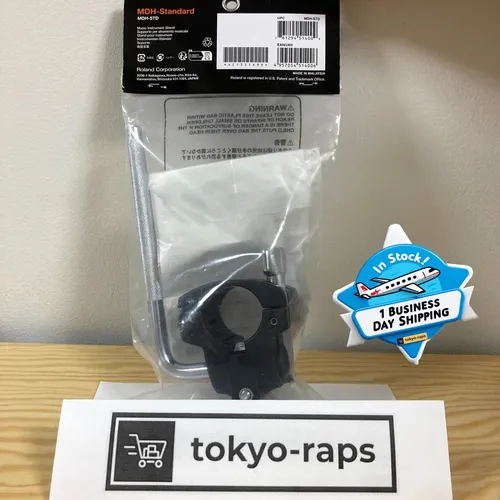 Roland MDH-Standard Pad Mount - Tom-Halterungen, vielseitig einsetzbar und robust für einfachen Aufbau und optimalen Halt Ihrer Pads.