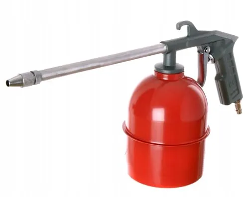 Profi Druckluft Reinigungspistole 1000ml Waschpistole Sprühpistole Spritzpistole