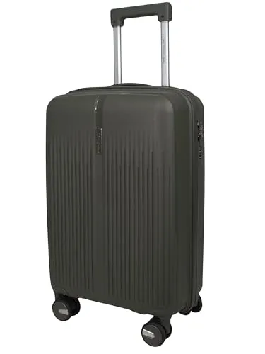 MY TRAVEL BAG Hartschalen-Koffer Trolley Set (56cm, Army-Grün)