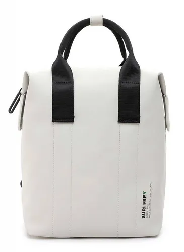 SURI FREY Rucksack SURI Green - Jenny - Stylischer Rucksack aus recyceltem Material, ideal für Uni und Freizeit. Mit mehreren Fächern für perfekte Organisation und Langlebigkeit.