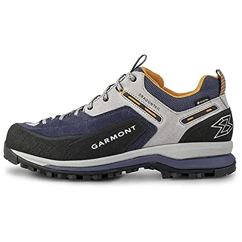 Garmont Dragontail Tech GTX - Hochwertige Wanderschuhe für Outdoor-Abenteuer - Wanderschuhe mit wasserdichtem Gore-Tex, optimalem Grip dank MICHELIN-Sohle und komfortablem Ortholite Ultra-Fußbett für ein unvergleichliches Outdoor-Erlebnis.