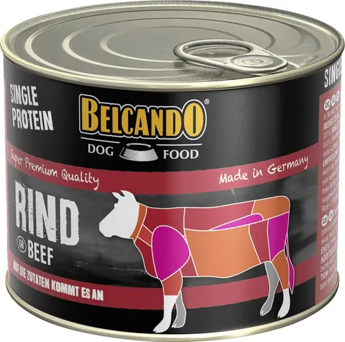 Belcando Adult Single Protein Rind Hundefutter 200 g