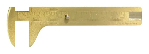 Fortis Knopfmaß Messing 80 mm von Fortis