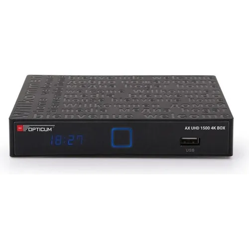 RED OPTICUM AX UHD 1500 4K Box
