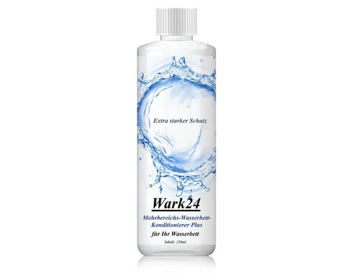 Wark24, Wasserbett Wark24 Wasserbett Konditionierer Conditioner 250ml Wirkstoffgehalt 20%