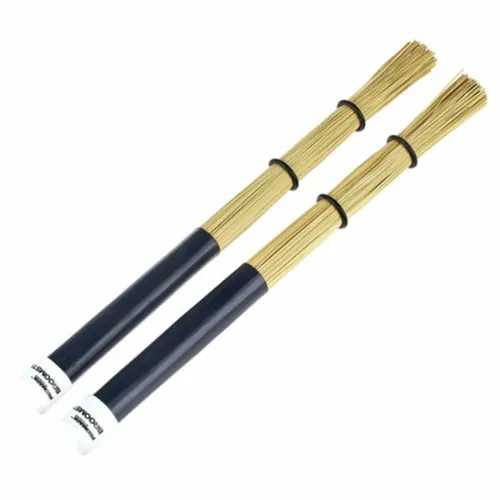 Pro Mark PMBRM1 Medium Broomsticks in braun von Pro Mark