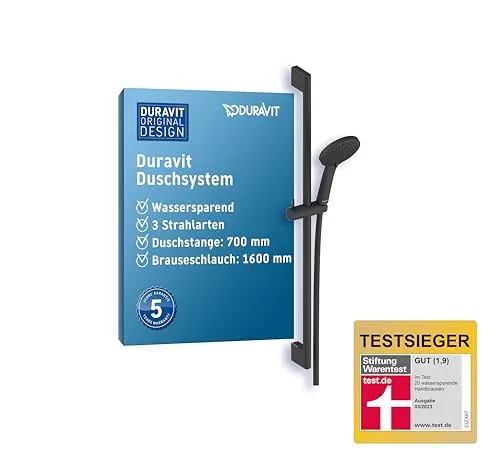 Duravit Universal Duschset mit 3 Strahlarten