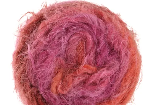 NEU! BASTA MISTA Lana Grossa 50g Fb.107 federzarter Flausch PORTOFREI kg/138€