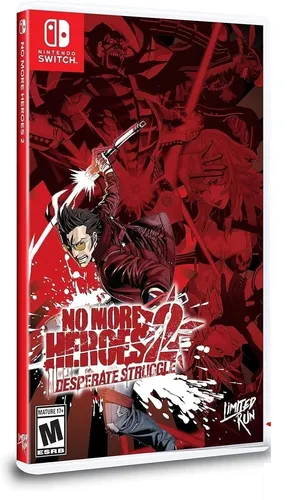 No More Heroes 2 Desperate Struggle Limited Run N100 Juego para Nintendo Switch