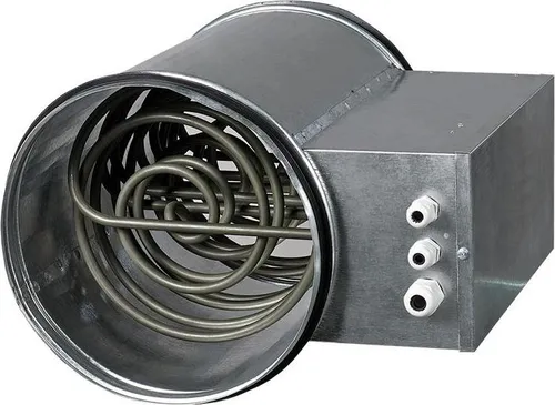 Elektrisches Heizregister BL EKH 125-0.6 von Blauberg - 8040047