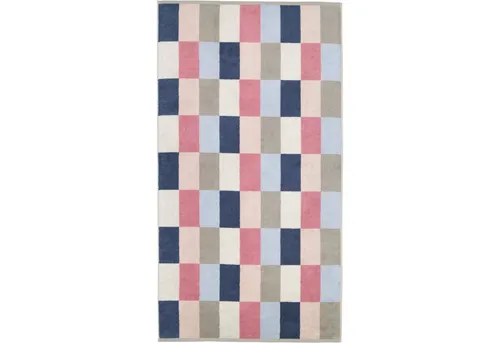 Villeroy & Boch Handtücher Coordinates Check 2552 Multicolor - 12 - Saunatücher in modernem Karo-Design, aus hochwertiger Frottier-Qualität, pflegeleicht und perfekt zur Villeroy & Boch ONE Collection passend.