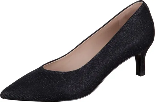 Peter Kaiser M9244644 Schnürschuh in Schwarz 38 1⁄2 - Eleganter Schnürschuh aus hochwertigem Textil, mit Leder-Innenmaterial und Gummisohle für optimalen Tragekomfort. Ideal für stilvolle Auftritte im Alltag.