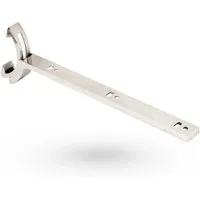 SOTECH Justierbarer Tablarträger aus Edelstahl - Flexibler Tablarträger für Wände und Dachschrägen bis 66°, ideal für Glas- und Holzböden. Stufenlos verstellbar für optimale Anpassung an jeden Winkel. Perfekt für kreative Raumgestaltungen.