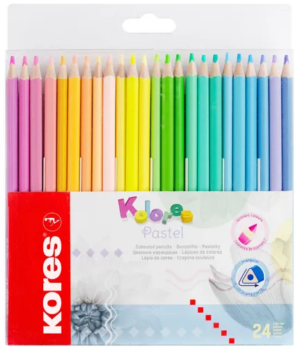 Kores Dreikant-Buntstifte 