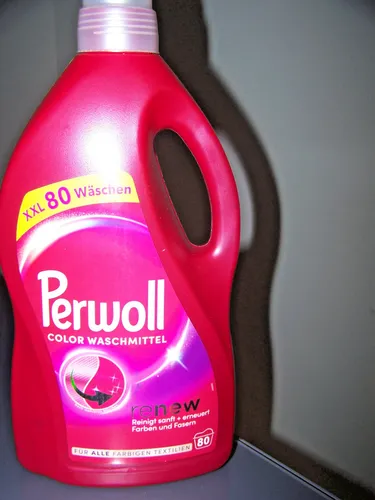 Perwoll Renew Feinwaschmittel Color PE8CO - 4 Liter für strahlende Farben - Waschmittel für bunte Farben, erneuert und glättet Fasern, verbessert Farbintensität und sorgt für einen wunderbaren Duft.