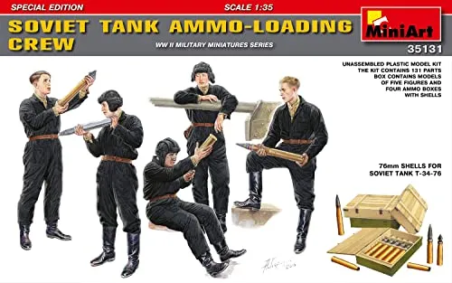MiniArt 35131 - Soviet Tank Ammo-Loading Crew Special E