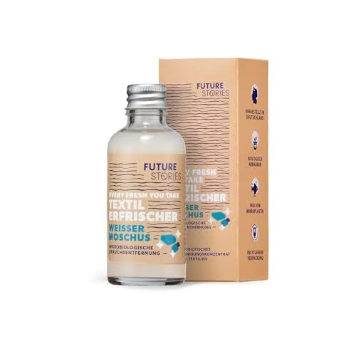 Future Stories Textilerfrischer -  Weißer Moschus