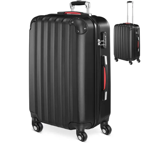 monzana Hartschalen-Trolley Baseline, 4-Rollen Handgepäck