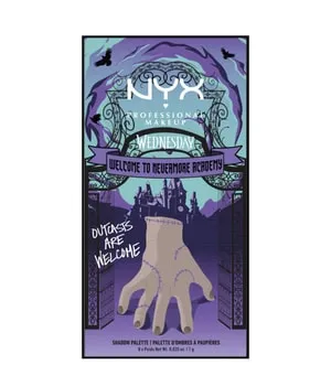 NYX Professional Makeup Wednesday The Nevermore Academy Palette Lidschatten Palette 1 Stk The Nevermore Academy