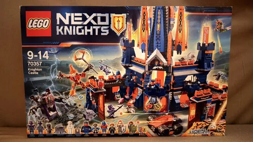 LEGO NEXO KNIGHTS: Schloss Knighton (70357)