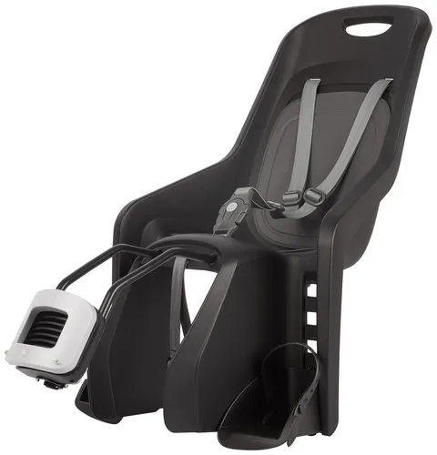 Polisport Fahrradsitz Bubbly Maxi FF dunkelgrau/schwarz